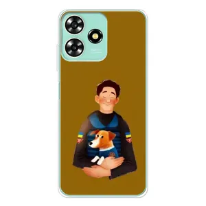 Чохли з картинкою собаки Патрон для ZTE Blade A73 (AlphaPrint) (ЗСУ Патрон)