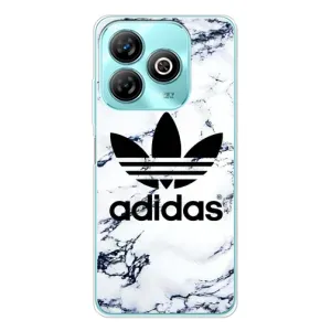 Чехлы Адидас для ZTE Blade A75 (AlphaPrint) (Адидас на мраморе)