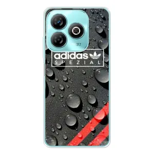 Чехлы Адидас для ZTE Blade A75 (AlphaPrint) (Адидас принт)
