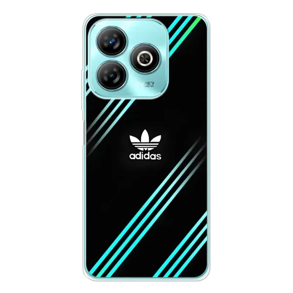 Чехол с принтом «Адидас с полосами» для ZTE Blade A75 Чехол с принтом «Адидас с полосами» для ZTE Blade A75