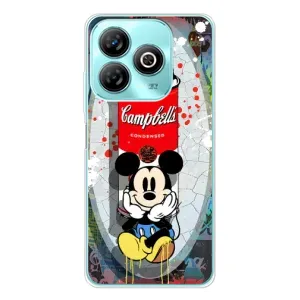 Чехол Disney Mouse ZTE Blade A75 (PREMIUMPrint) (Американский Маус)