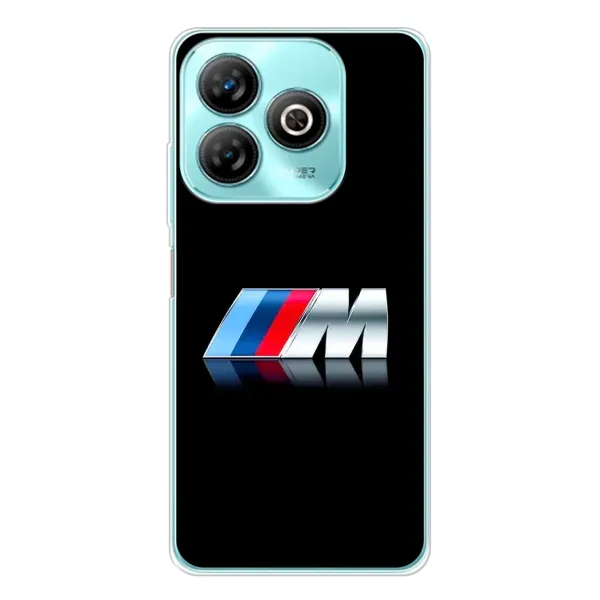 Чохол з принтом «AMG» для ZTE Blade A75
