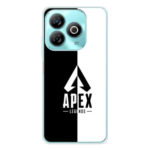 Чехол с принтом «APEX» для ZTE Blade A75