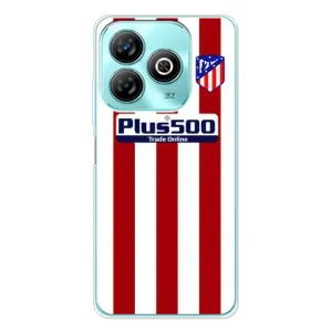 Чехлы для ZTE Blade A75 (VPrint) - Футбольные клубы (Atletico)