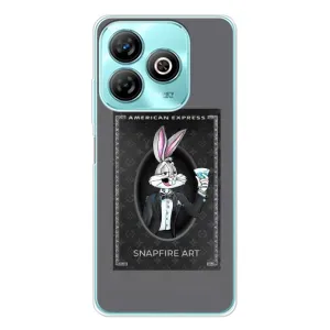 Брендновые Чехлы для ZTE Blade A75 - (PREMIUMPrint) (Бакс Бани LV)