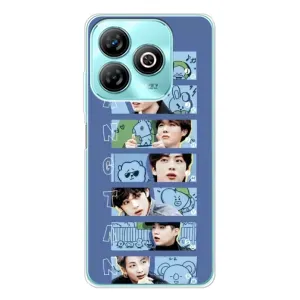 Чехлы BTS для ZTE Blade A75 (AlphaPrint) (Bangtan)