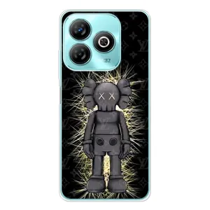 Чехлы для ZTE Blade A75 - Bearbrick Louis Vuitton (PREMIUMPrint) (Bearbrick LV)