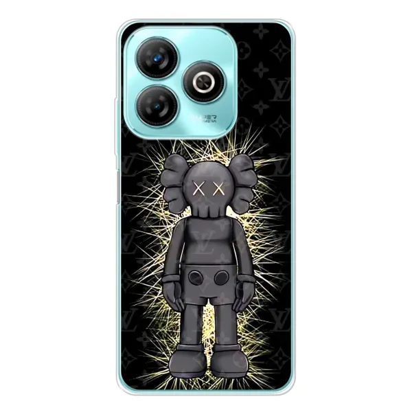 Чохол з принтом «Bearbrick LV» для ZTE Blade A75