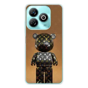 Чехлы для ZTE Blade A75 - Bearbrick Louis Vuitton (PREMIUMPrint) (Bearbrick)