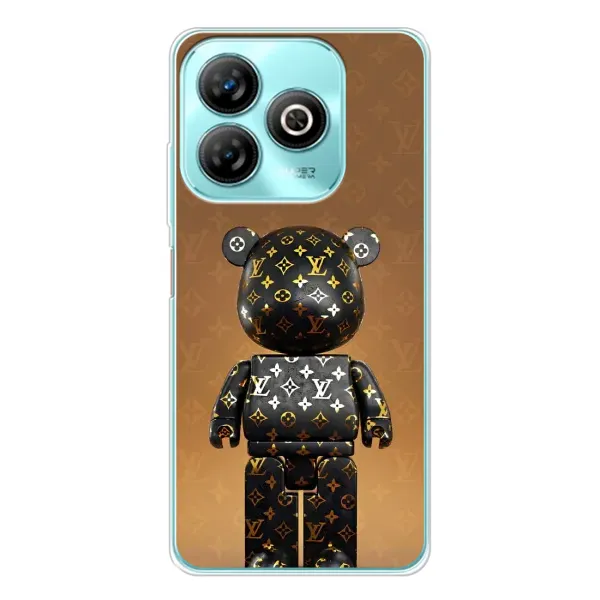 Чохол з принтом «Bearbrick» для ZTE Blade A75