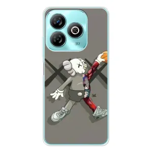 Чехлы для ZTE Blade A75 - Bearbrick Louis Vuitton (PREMIUMPrint) (Беарбрик Джордан)