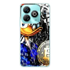 Чехлы для Блейд А75 - Scrooge MagDag (PREMIUMPrint) (Биткойн Скрудж)
