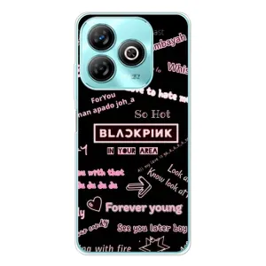 Чехол с музыкальной группой для ZTE Blade A75 (BLACKPINK)