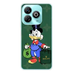 Чехлы для ZTE Blade A75 - Скрудж МакДак Louis Vuitton (PREMIUMPrint) (Богатая Утка)