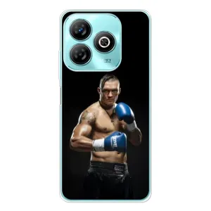 Чехол с картинкой Александр Усик для ZTE Blade A75 (Боксер Усик)