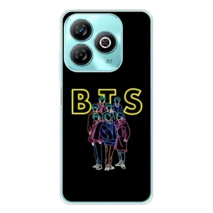 Чехлы BTS для ZTE Blade A75 (AlphaPrint) (BTS стайл)