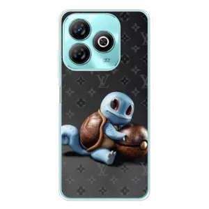 Брендновые Чехлы для ZTE Blade A75 - (PREMIUMPrint) (Черепашка)