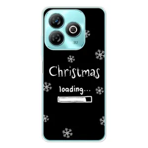 Рождественские, Праздничные Чехлы для Блейд А75 (Christmas loading)