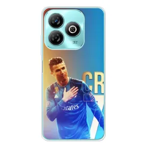 Чехол Криштиану Роналду для ZTE Blade A75 (AlphaPrint) (CR7 Real)
