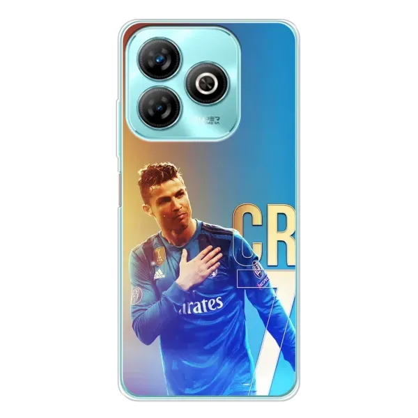 Чехол с принтом «CR7 Real» для ZTE Blade A75 Чехол с принтом «CR7 Real» для ZTE Blade A75