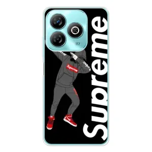Чехол для ZTE Blade A75 с картинкой Supreme (AlphaPrint) (Деб Суприм)