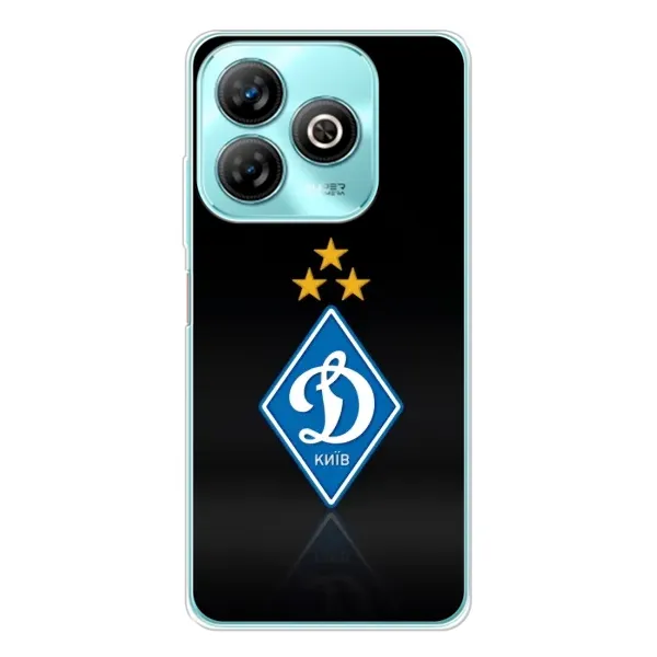 Чехол с принтом «Динамо Киев» для ZTE Blade A75 Чехол с принтом «Динамо Киев» для ZTE Blade A75