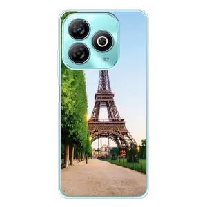 Чехол Эйфелева Башня для ZTE Blade A75 - (AlphaPrint) (Дорога в Париж)