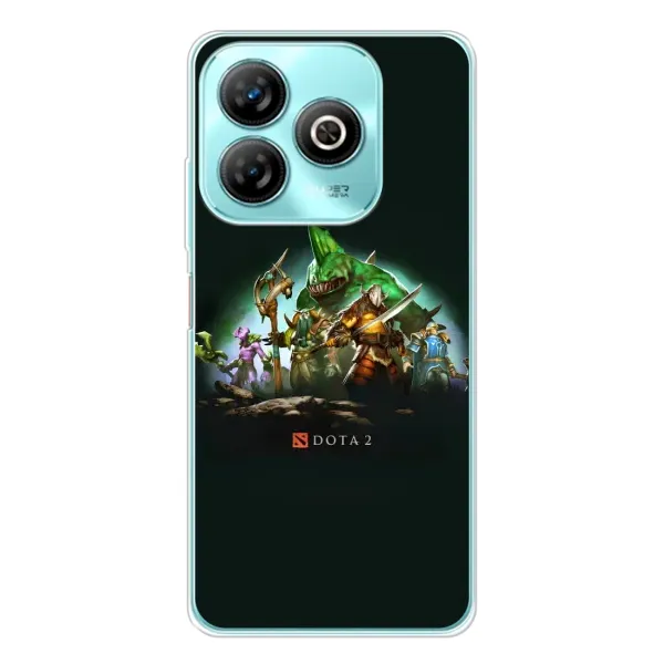 Чохол з принтом «DOTA 2» для ZTE Blade A75
