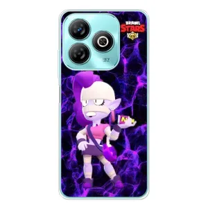 Чехлы Brawl Stars для ZTE Blade A75 (AlphaPrint) (Эмз Бравл Старс)