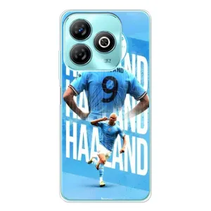 Чехлы с футболистом Ерлинг Холанд для ZTE Blade A75 (AlphaPrint) (Erling Haaland)