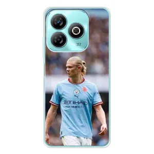 Чехлы с футболистом Ерлинг Холанд для ZTE Blade A75 (AlphaPrint) (Эрлинг Холанд)