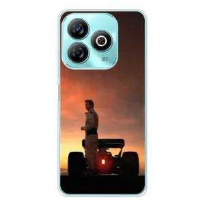 Чехол с принтом «Ф1 Гейс» для ZTE Blade A75