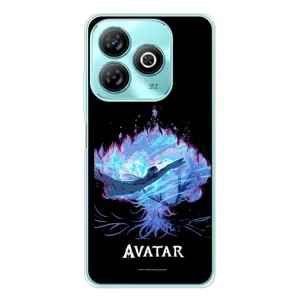 Чехлы с фильма АВАТАР для ZTE Blade A75 (AlphaPrint) (фон Аватар)