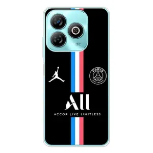 Чехлы PSG для ZTE Blade A75 (AlphaPrint) (футболка ПСЖ)