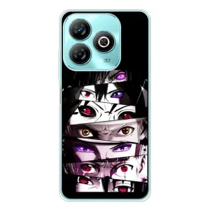 Анимешный чехол для ZTE Blade A75 (Глаза Аниме)