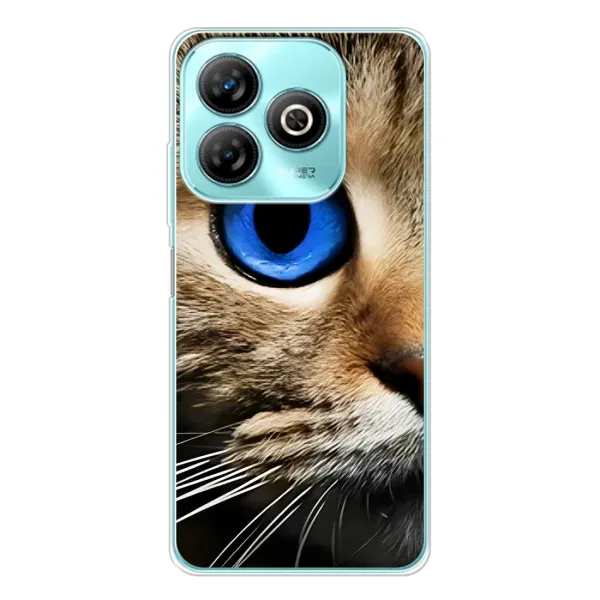 Чехол с принтом «Глаз кота» для ZTE Blade A75 Чехол с принтом «Глаз кота» для ZTE Blade A75