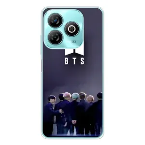 Чехлы BTS для ZTE Blade A75 (AlphaPrint) (Группа BTS)