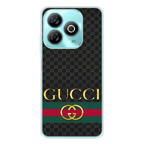 Чехол с принтом «Gucci оригинал» для ZTE Blade A75
