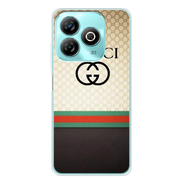 Чехол с принтом «GUCCI стиль» для ZTE Blade A75