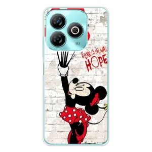 Чехол Disney Mouse ZTE Blade A75 (PREMIUMPrint) (Heart Minni)