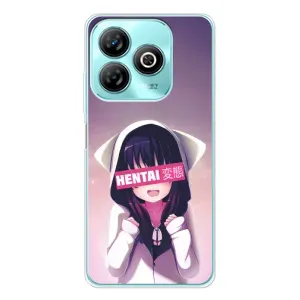 Чехлы Персонажи Аниме Наруто для ZTE Blade A75 (AlphaPrint) (Hentai chan)
