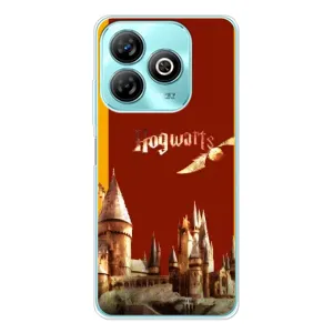 Чехлы с Гарри Поттером для ZTE Blade A75 (AlphaPrint) (Hogwarts)