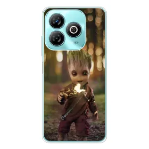 Чехол МАРВЕЛ для Блейд А75 (AlphaPrint) (I am Groot)