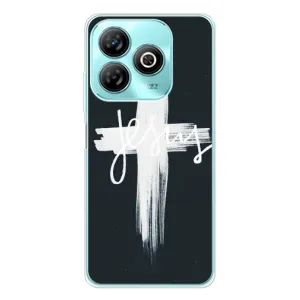 Чехол для ZTE Blade A75 (AlphaPrint) - (Христианские) (Иисус)