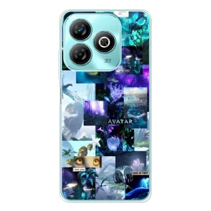 Чехлы с фильма АВАТАР для ZTE Blade A75 (AlphaPrint) (коллаж Аватар)