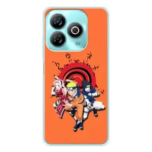 Naruto Anime Чехлы для Блейд А75 (AlphaPrint) (команда Наруто)