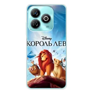 Чехол Король лев на Блейд А75 (Постер Король Лев)