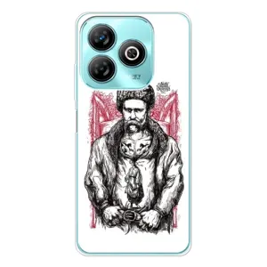 Чехлы для ZTE Blade A75 с принтом Тараса Шевченко (AlphaPrint) (Козак Шевченко)