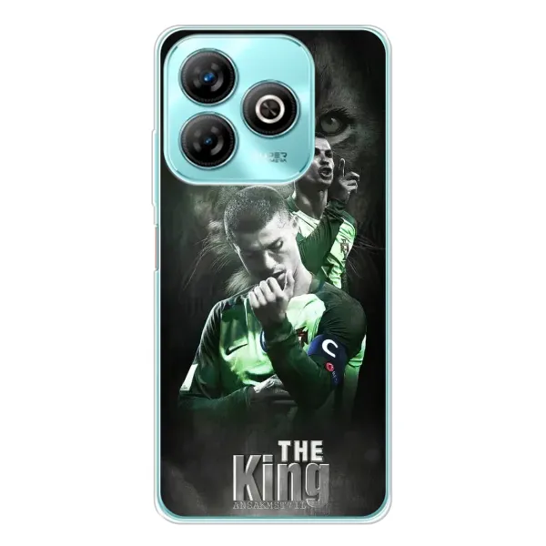 Чехол с принтом «Криштиано Лев» для ZTE Blade A75 Чехол с принтом «Криштиано Лев» для ZTE Blade A75