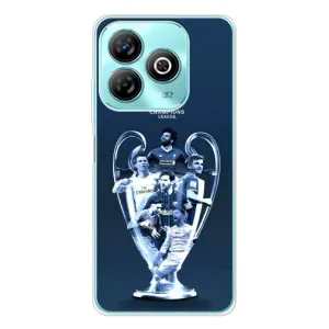 Чехлы для ZTE Blade A75 (VPrint) - Футбольные клубы (Кубок ЛЧ)